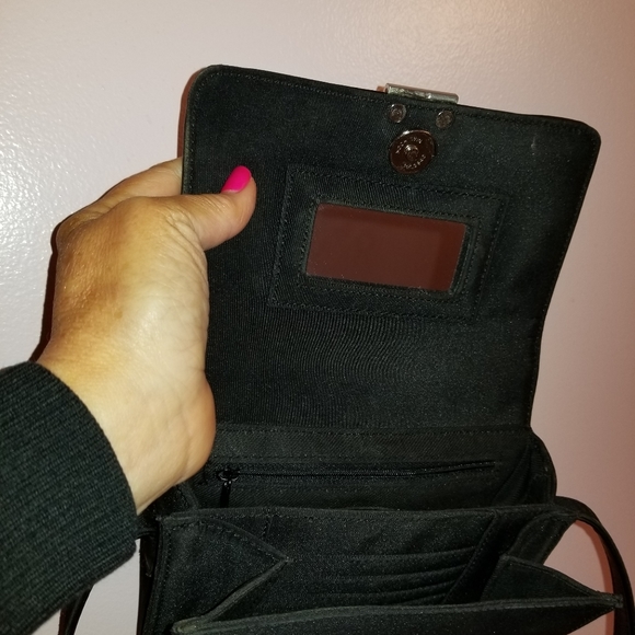 Nine West Black Purse - Picture 4 of 5